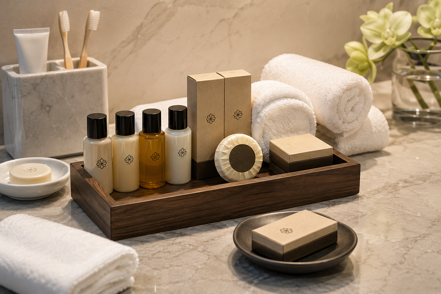 Toiletries & Guest Amenities