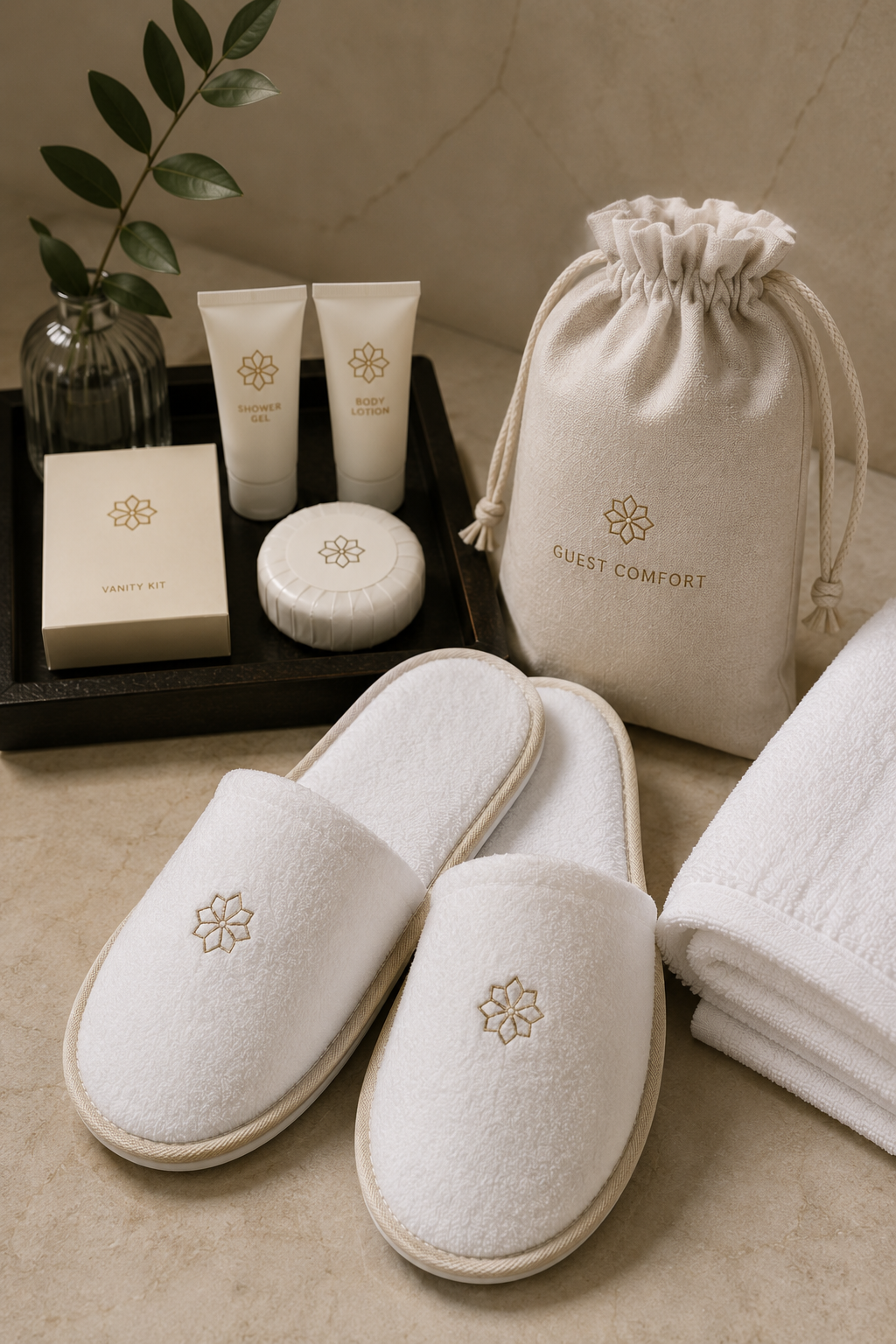 Slippers & Guest Comfort