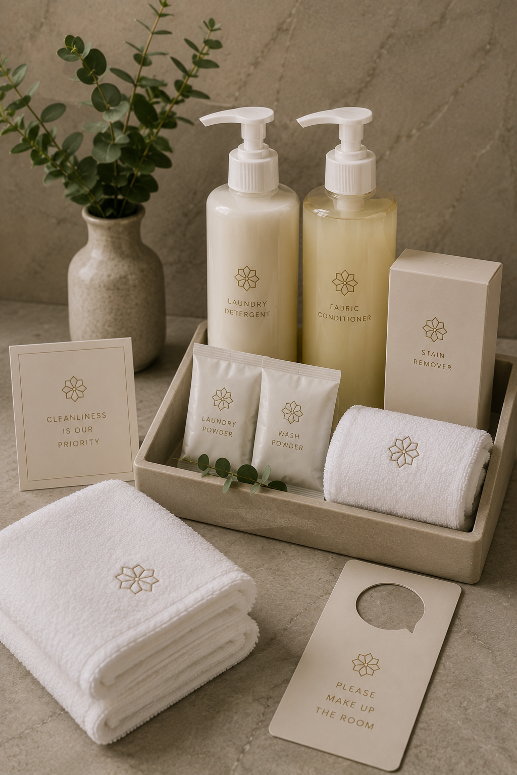 Detergents, Laundry & Housekeeping